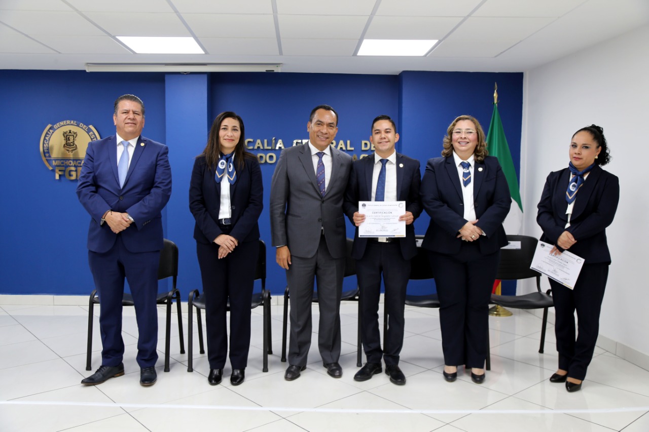 Certifica FGE, a facilitadores en materia de Mecanismos Alternativos en Materia Penal