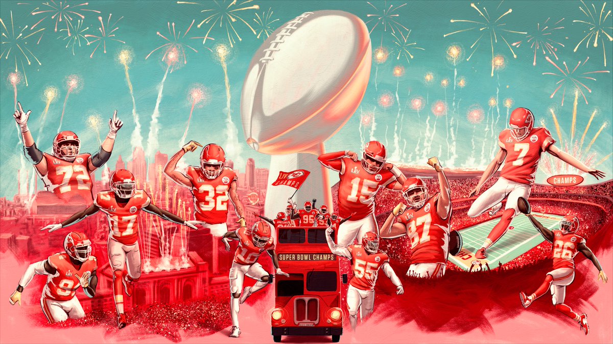 Kansas City es el campeón del Super Bowl LIV