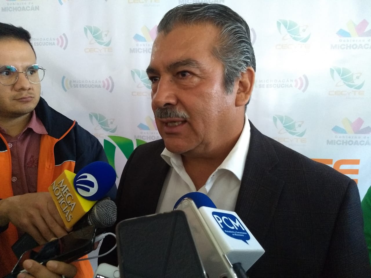 Morón señala que jefe regional de Morelia, no se ha reunido con él