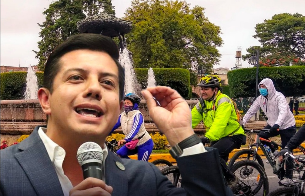 Manifestación en ciclovía es resultado de inoperancia: Oscar Escobar