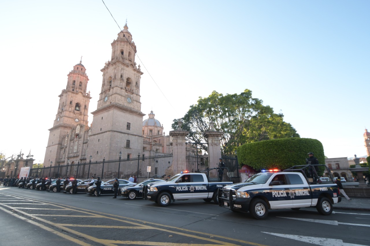 Según el INEGI, disminuye percepción de inseguridad en Morelia