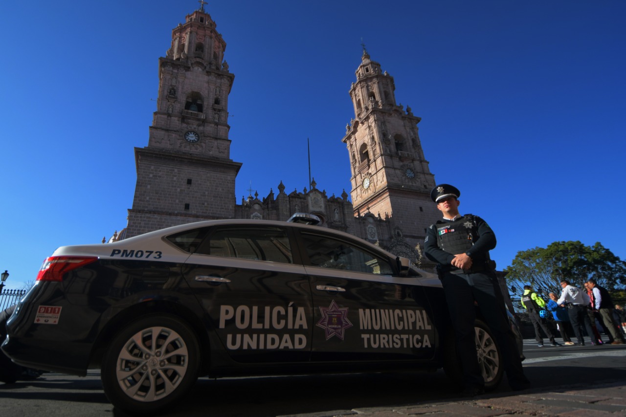 Por COVID-19, varios delitos han ido a la baja en Morelia