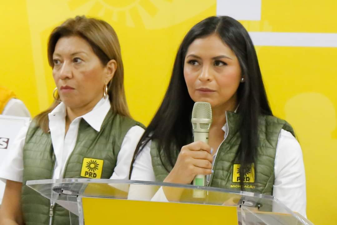 PRD Michoacán se suma al Paro Nacional de Mujeres el 09 de Marzo