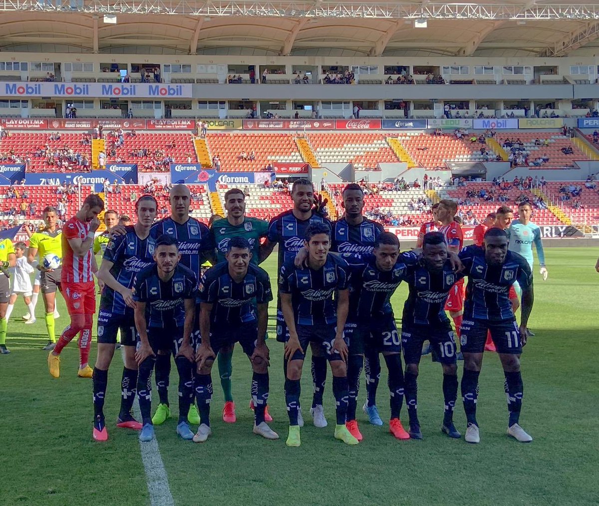 Escalan Gallos del Querétaro al vencer a Necaxa