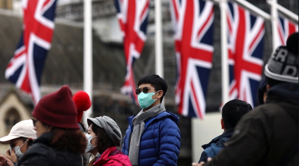 Declara Reino Unido amenaza grave e inminente al coronavirus