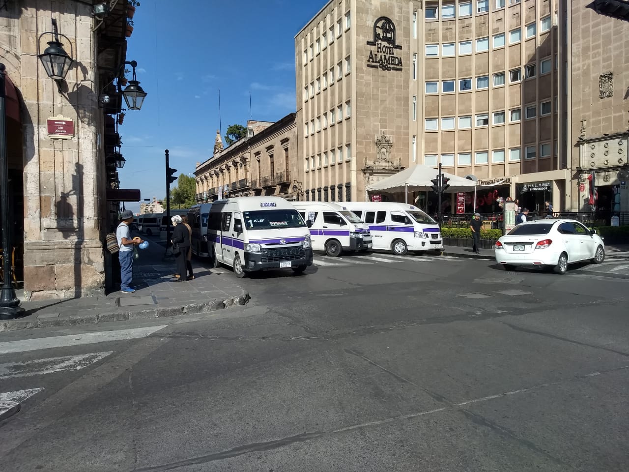 Por carrera de AMANC, transportistas no tomarán la Madero este domingo