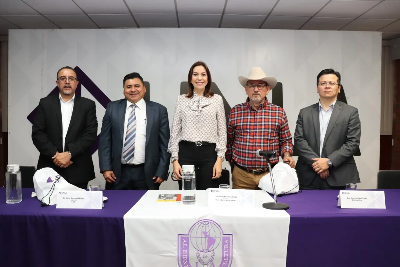 UNLA presenta el libro “Un modelo de paz y seguridad pública por México”