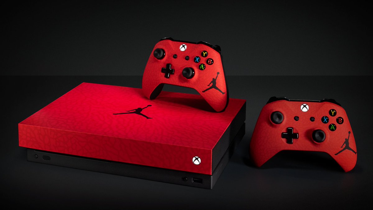 Microsoft lanzará Xbox One edición Michael Jordan