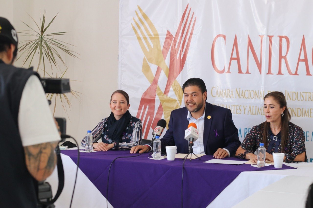 Restaurantes en Morelia atenderán medidas de sanidad ante COVID-19
