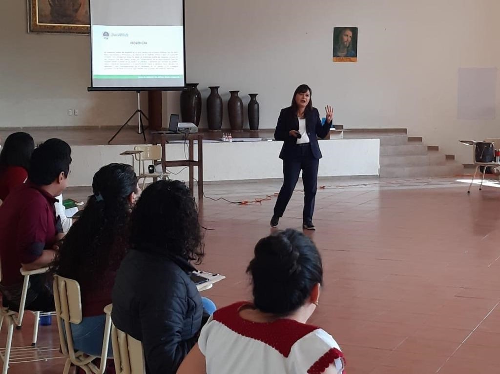 FGE participó en una jornada de capacitación en materia de atención a víctimas y justicia restaurativa