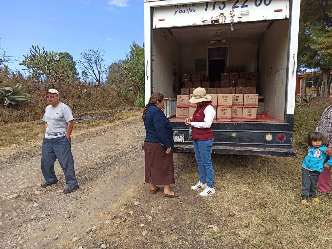 Mantiene DIF Morelia entrega de apoyos a sectores vulnerables