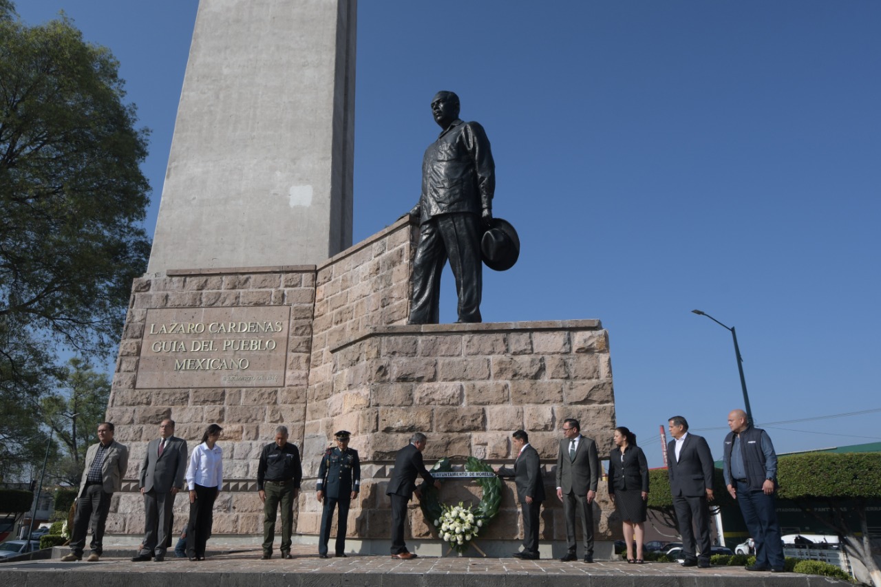 Gobierno de Morelia conmemora LXXXII Aniversario de la Expropiación Petrolera