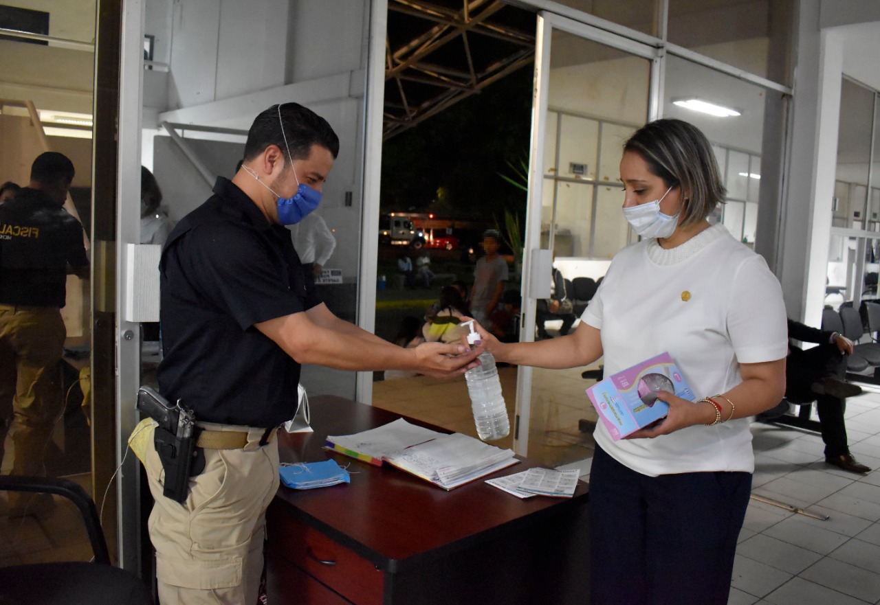 Fortalece FGE medidas ante contingencia de COVID-19