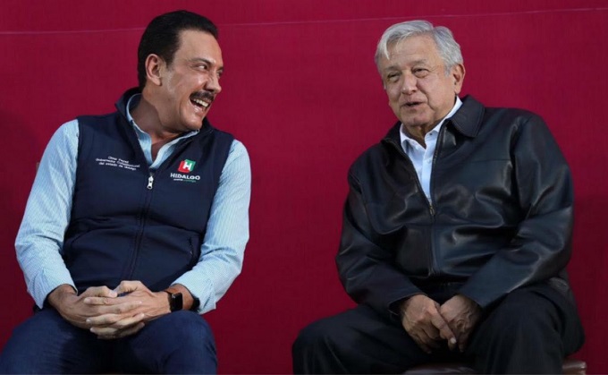 Omar Fayad se reunió con AMLO hace 10 días; hoy dio positivo a coronavirus