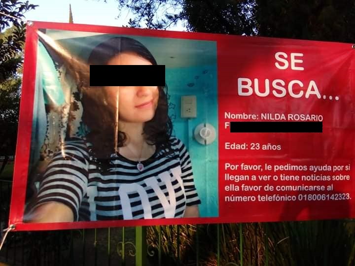 Localizan cadáver de estudiante Nilda Rosario en Guerrero