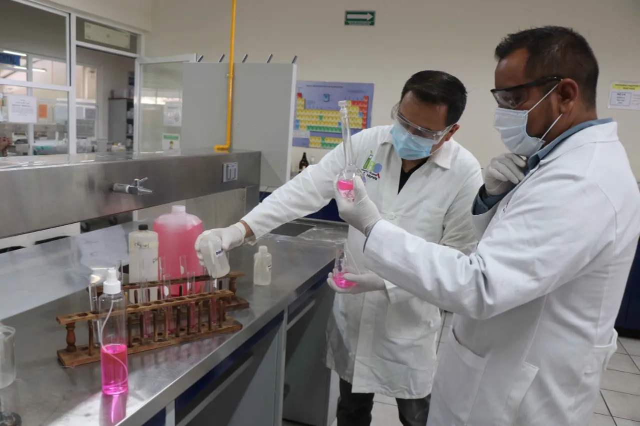 ITM elabora solución desinfectante alternativa a gel antibacterial