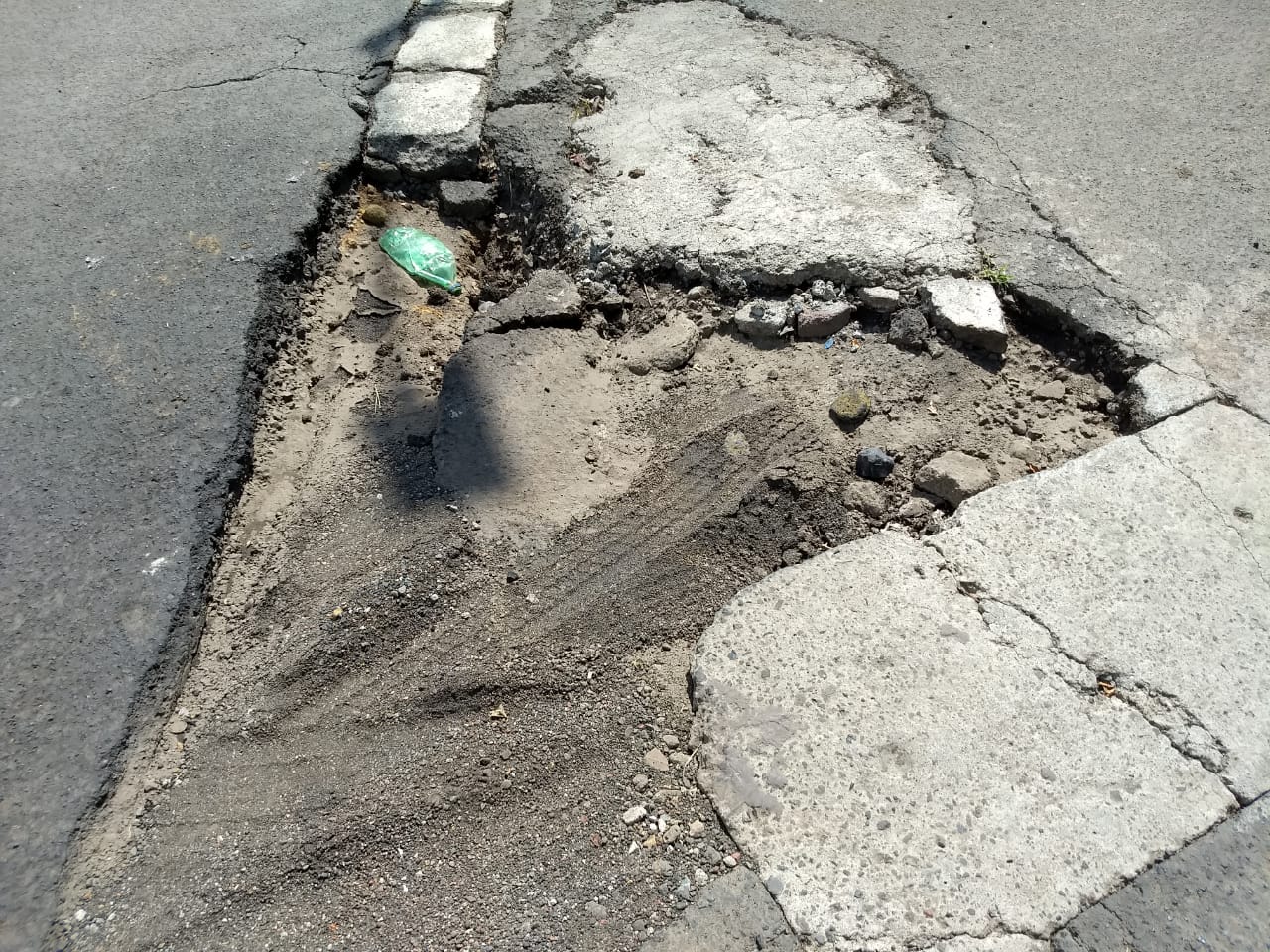 Hasta el momento, municipio ha invertido 15 mdp en bacheo