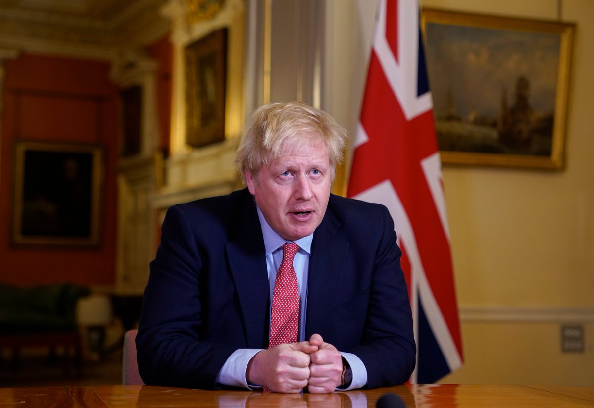 Boris Johnson es dado de alta de Covid-19