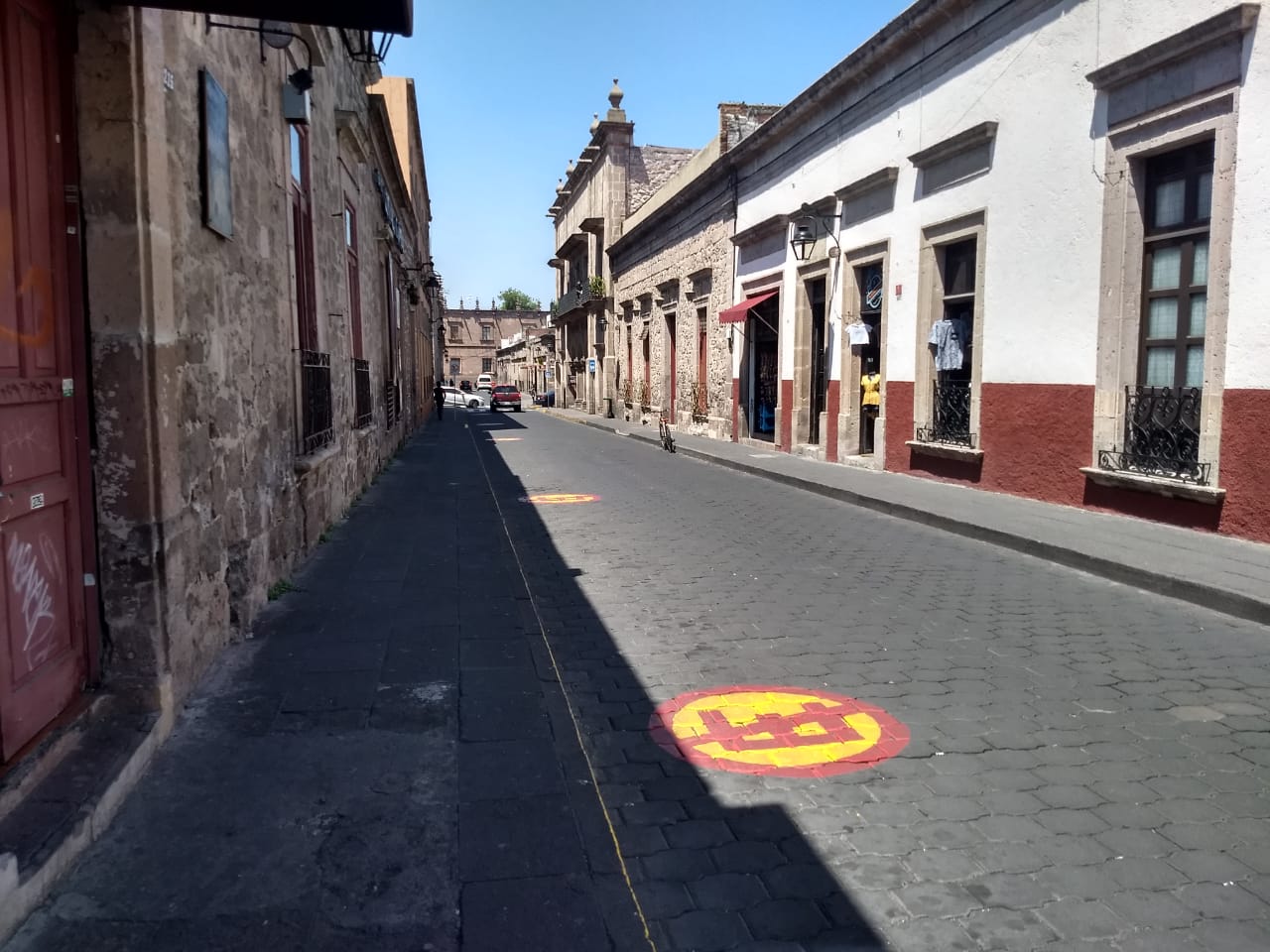 Dos calles en Morelia cambiarán de sentido