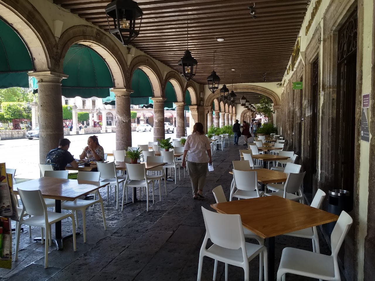 Negocios del Centro registran hasta 90% de pérdidas