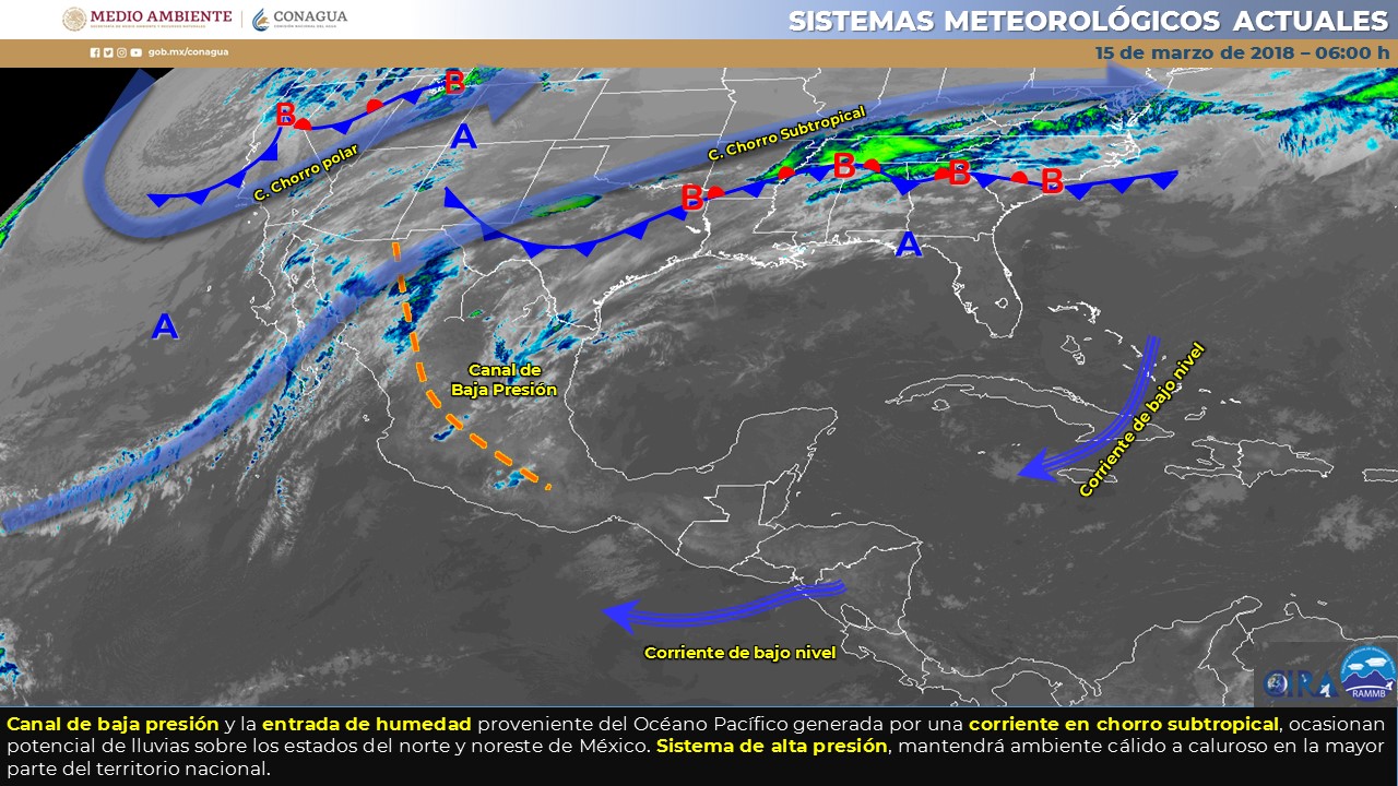 Clima para el día domingo