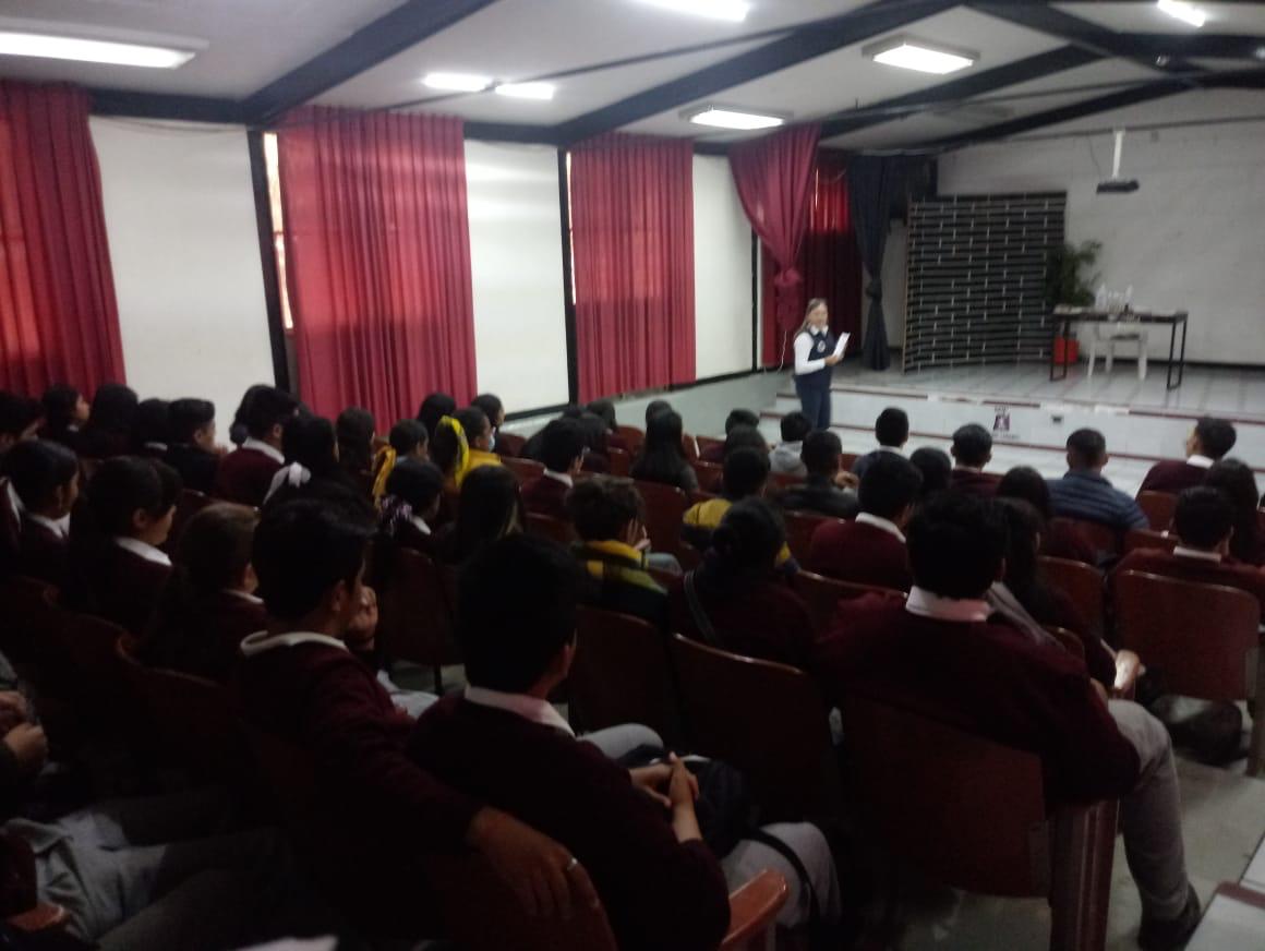 Imparte CMASC, charla en materia de Cultura de Paz y Justicia Restaurativa, a estudiantes en Zacapu