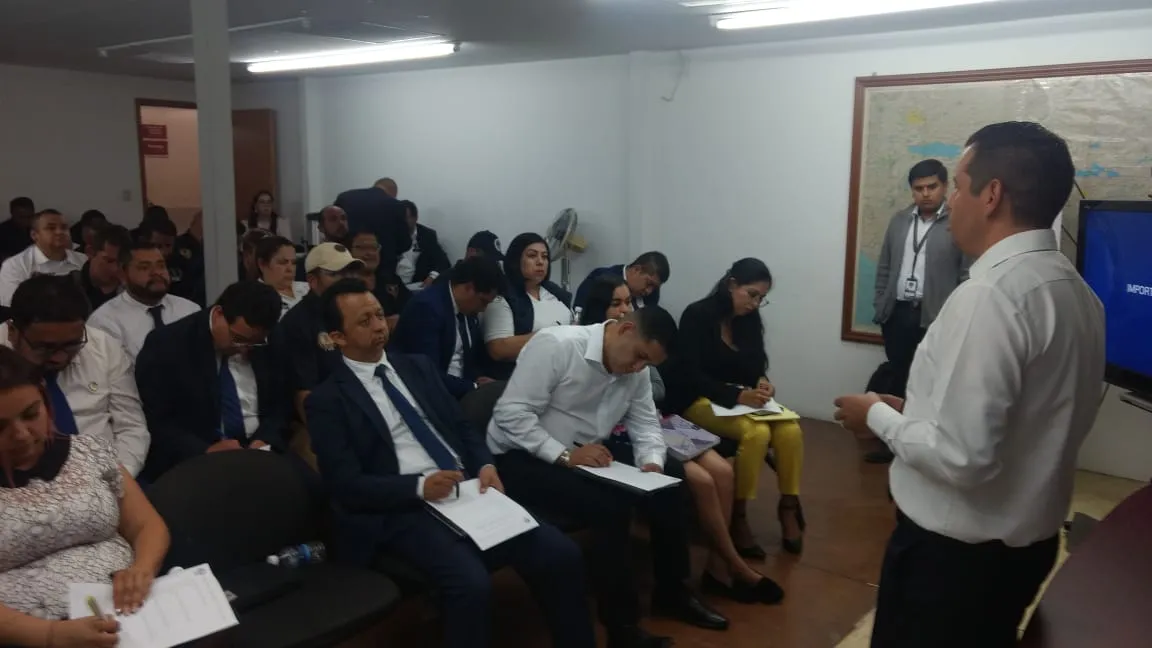 Se capacita Fiscalía Regional de Uruapan, en registro estadístico de incidencia delictiva