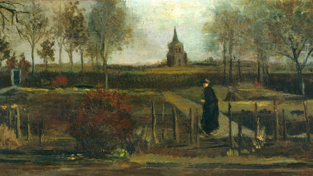 Roban cuadro de Van Gogh del museo Singer