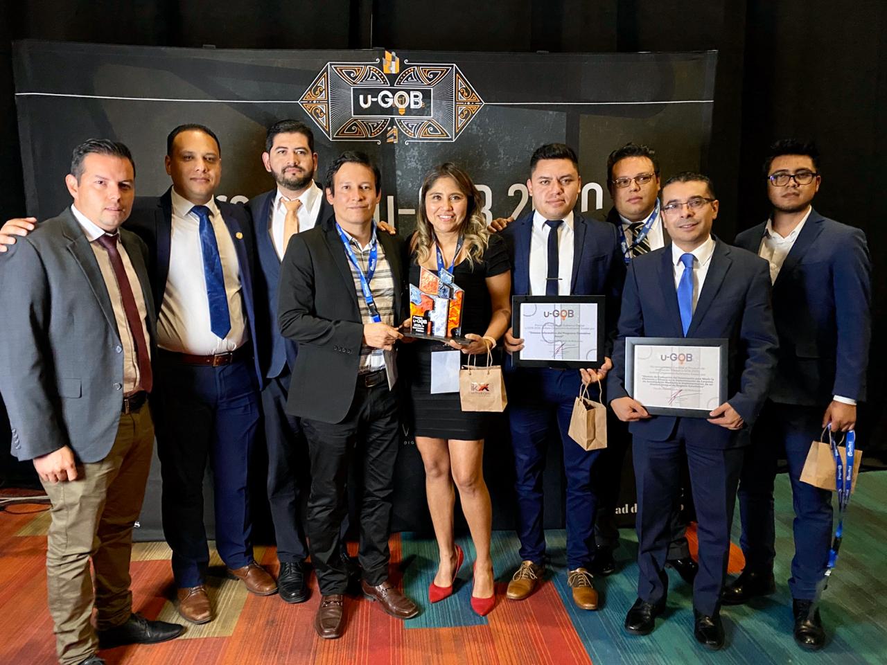 Por segundo año consecutivo, FGE recibe premio internacional