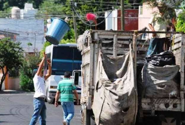 Por COVID-19, recolectores de basura reducirán jornadas