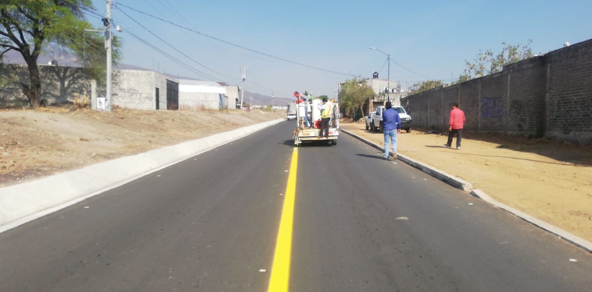 En puerta, culminación de rehabilitación del camino Torreón Nuevo-Chiquimitío
