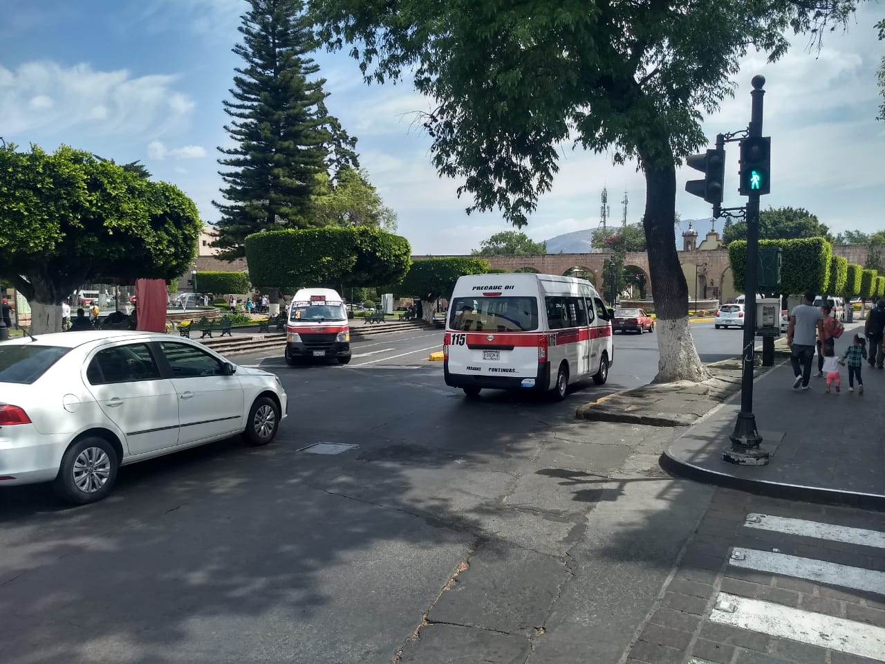 Obligarán al transporte público por Ley a realizar sus paradas en zonas establecidas por autoridades