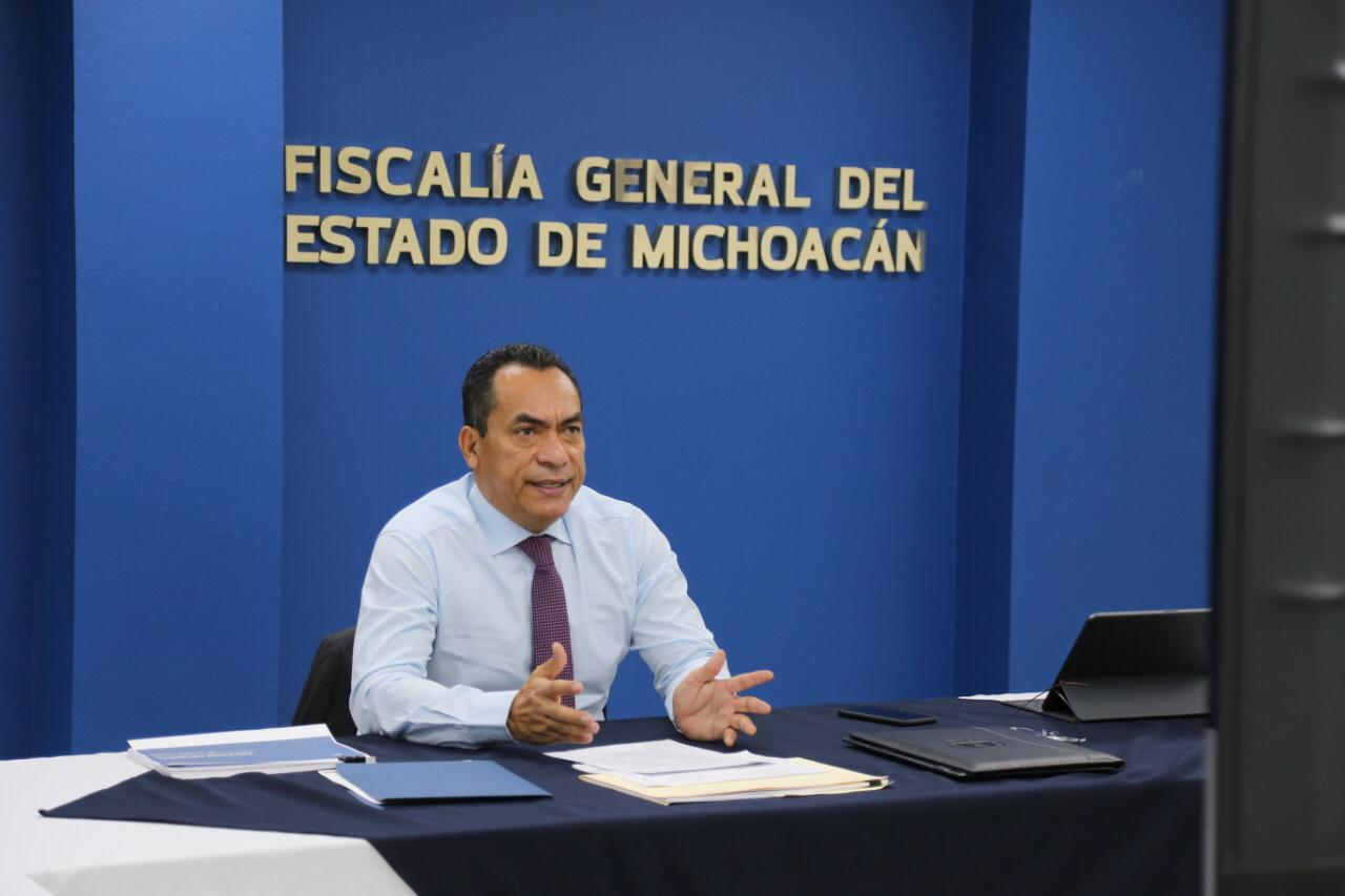Pide Fiscal General no bajar la guardia ante criminalidad durante pandemia