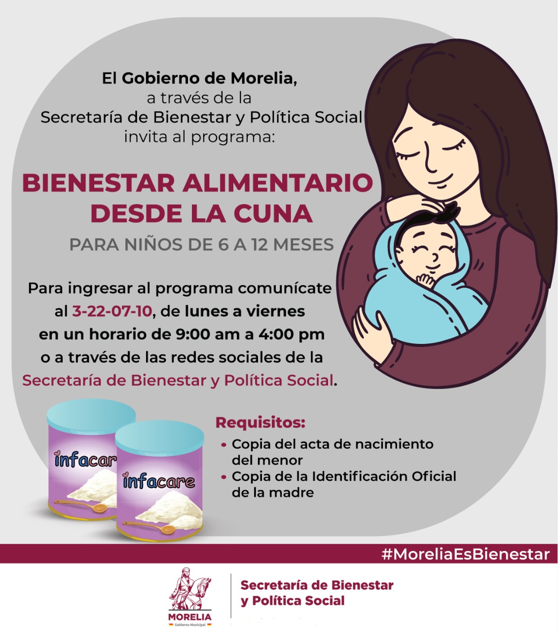 Bienestar Alimentario desde la Cuna