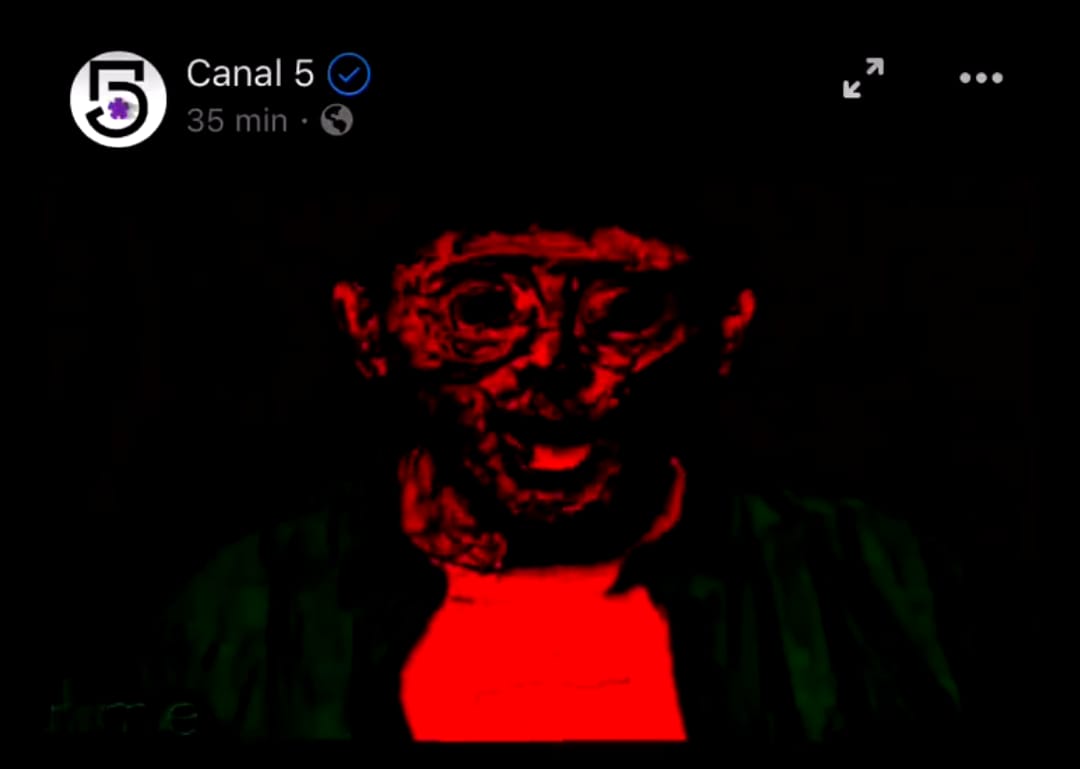 Videos en Twitter de Canal 5, causan terror en los usuarios