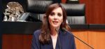 Lilly Téllez anuncia su salida de la bancada de Morena
