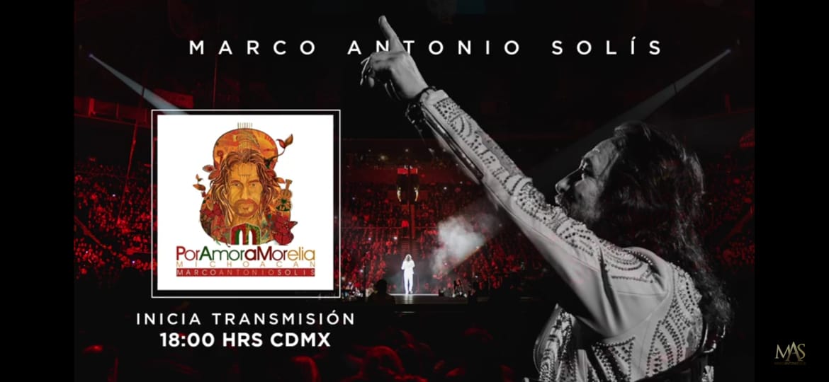 Marco Antonio Solis Concierto Youtube