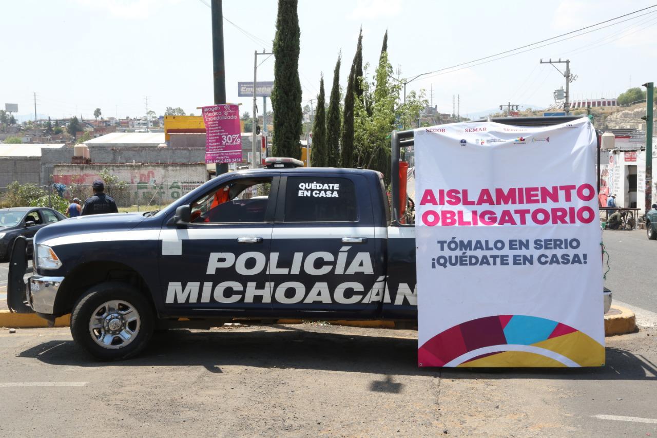CEDH vigilará respeto a derechos humanos ante aislamiento obligatorio en Michoacán