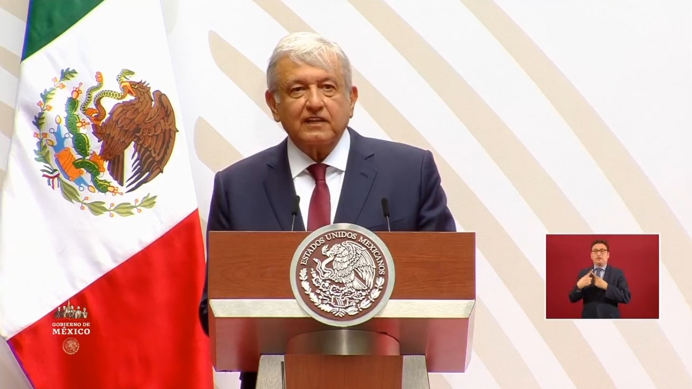 Descarta AMLO discusión con gobernadores del PAN