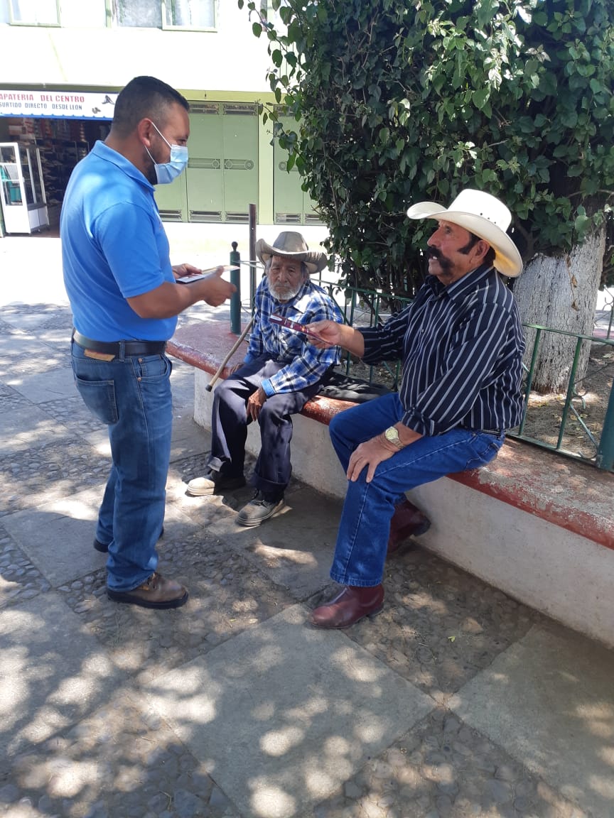 contingencia en zona rural