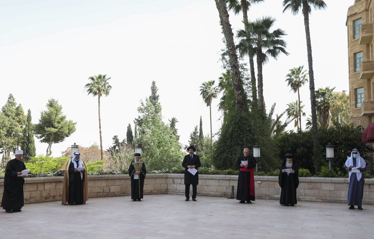 Se unen por primera vez cristianos, judíos y musulmanes contra Covid-19