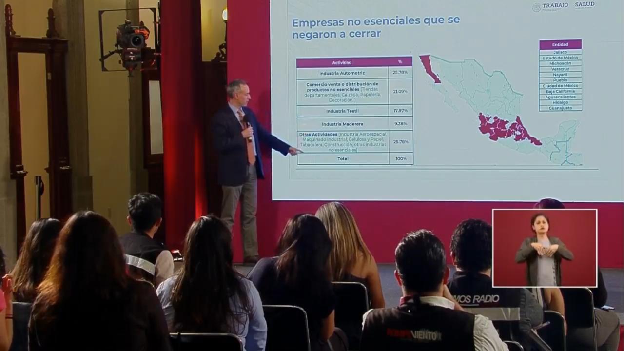 Michoacán entre las entidades con mayor negación para cerrar negocios