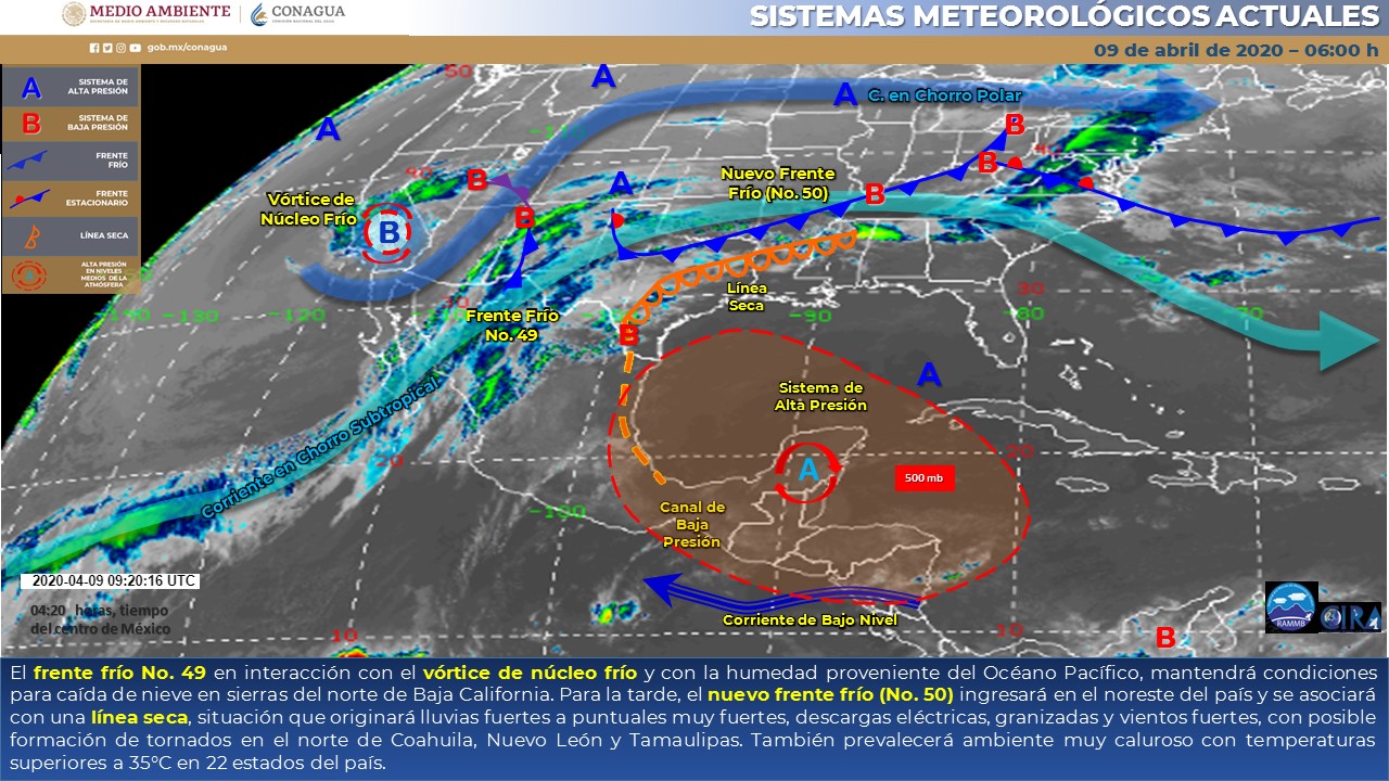 Pronóstico del clima para hoy