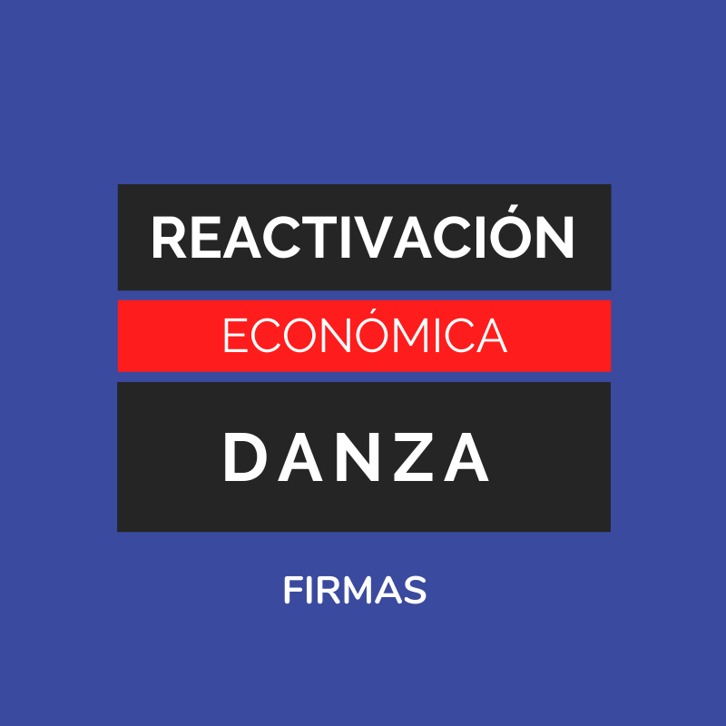 reactivación de la Danza