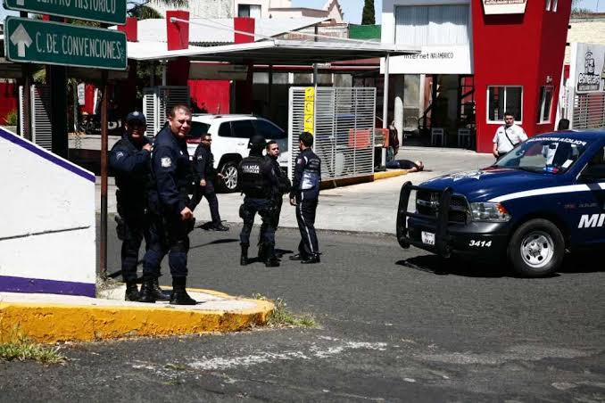 robos a comercios de Morelia