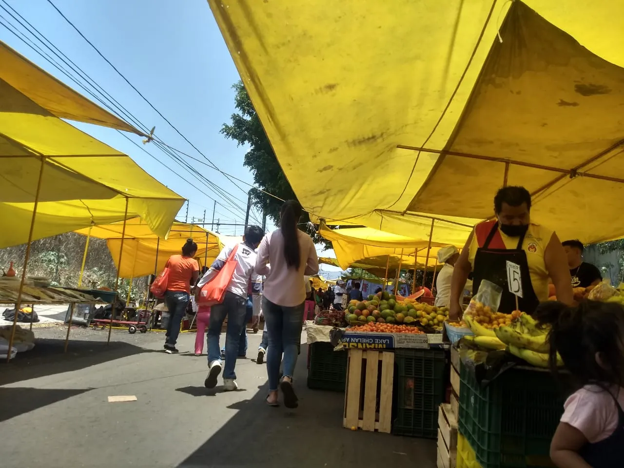 Ocurrencia de Silvano cierre de tianguis: oferentes