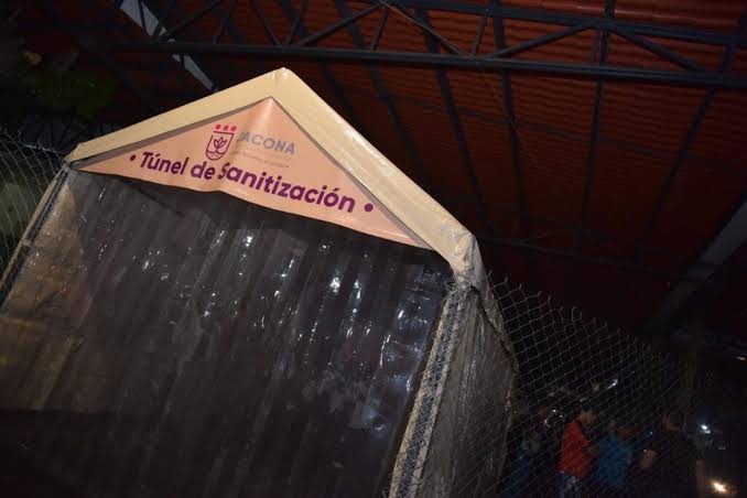 Ayuntamiento podría colocar túneles sanitizantes en Morelia
