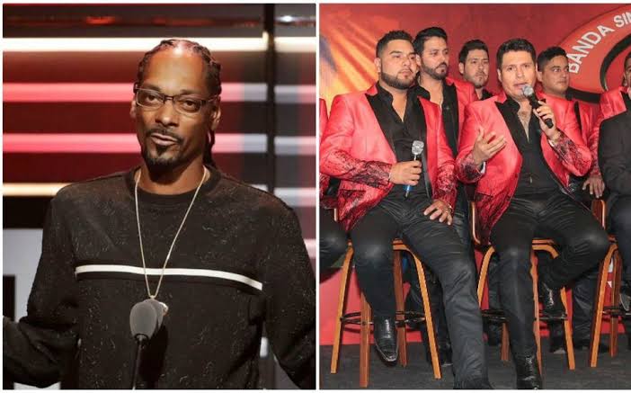 Banda MS y Snoop Dogg rompen el internet con colaboración