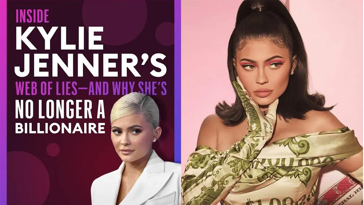 Forbes llama mentirosa a Kylie Jenner