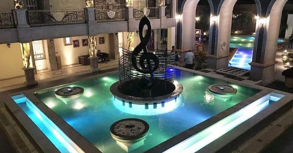 De “lujo” el Hotel Mansión Solís en Morelia propiedad de El Buki - Noticias  de Michoacán